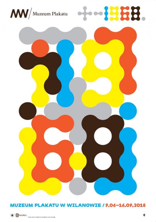 + -1968, design by Paweł Ryżko
