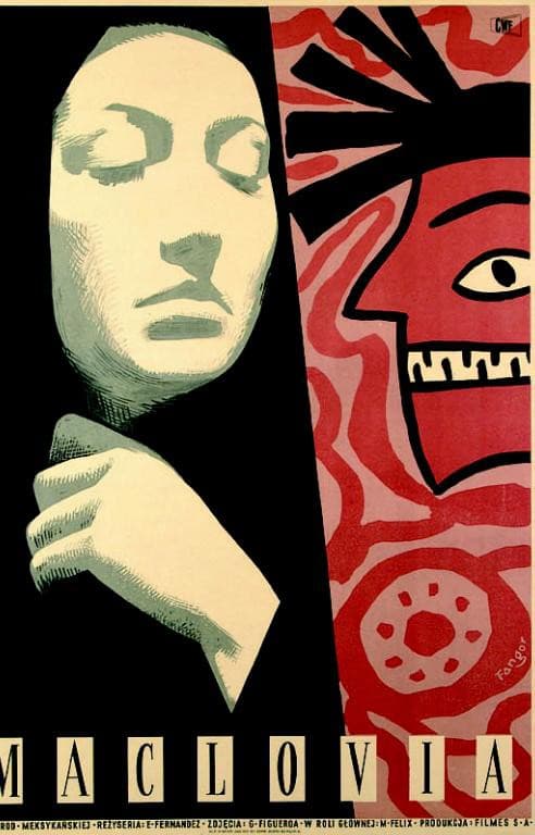 Wojciech Fangor, Maclovia, 1955
