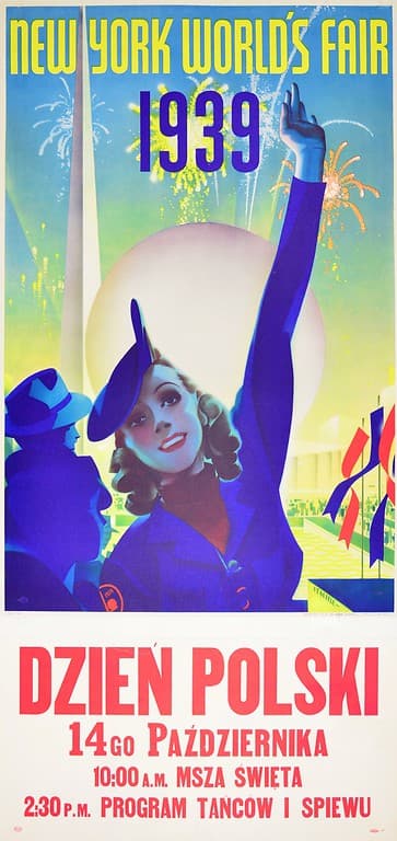 A. Staehle, Dzień polski, 1939