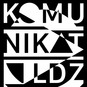 KOMUNIKAT LDZ. Projektowanie graficzne w kręgu Akademii Sztuk Pięknych w Łodzi