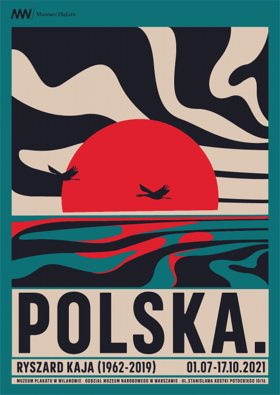 Polska. Ryszard Kaja (1962–2019), proj. Ola Jasionowska